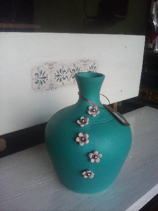 Foto 1 - Vaso para decorao