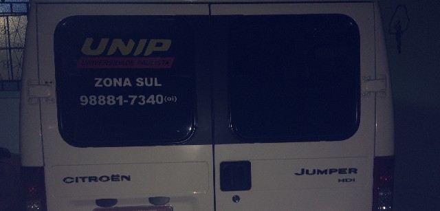 Foto 1 - Transporte unip