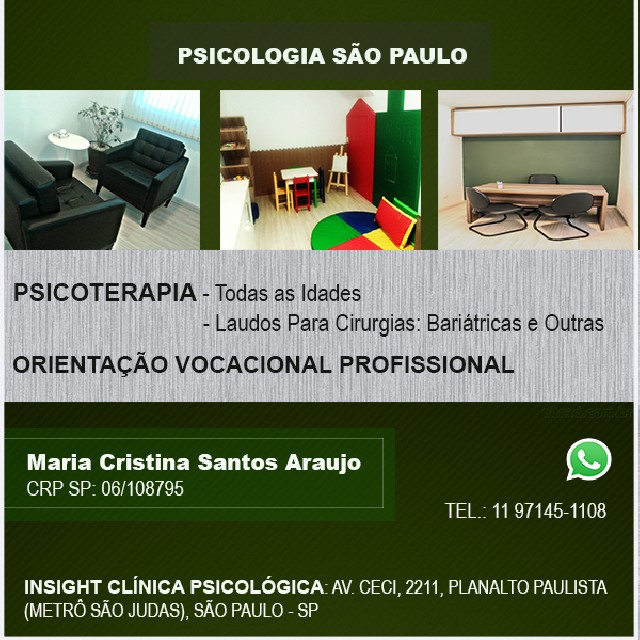 Psicólogo Planalto Paulista