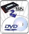 Vhs- super 8 para dvd- vinil e cassete para cd
