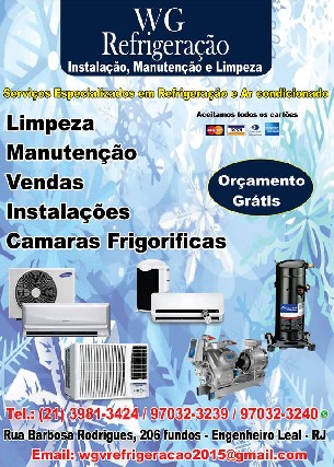 Instalação e manutenção de ar condicionado