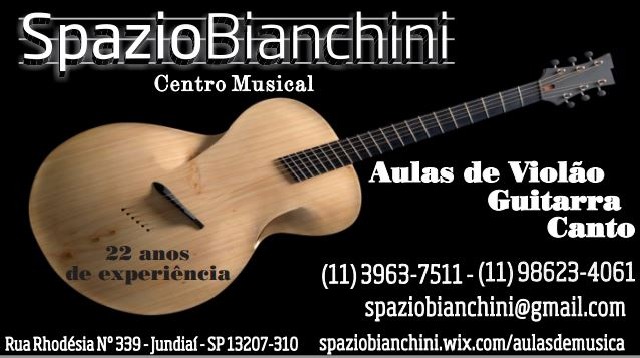 Aulas de violão e canto em jundiaí