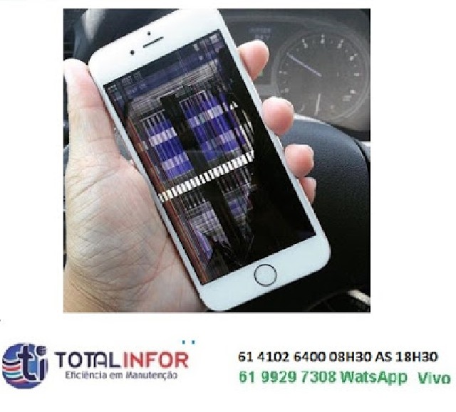 Foto 1 - Tela com display iphone 5 5s 5c 170-00