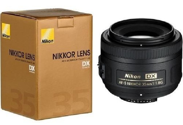 Foto 1 - Lente nikon 35mm com filtro uv